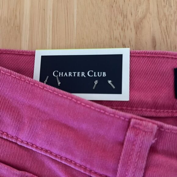 Charter club pink jean NWT - Picture 5 of 8